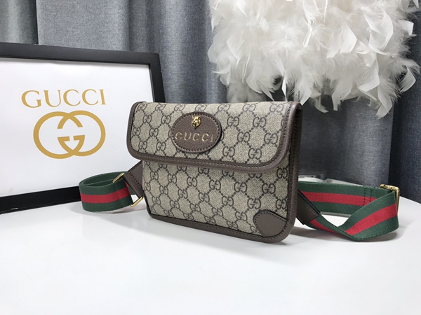 激安グッチバッグコピー側面デザイン